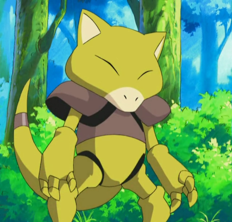 Imagem do Pokémon Abra