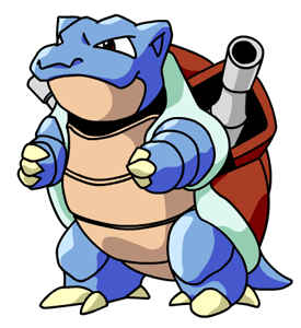 Imagem do Pokémon Blastoise