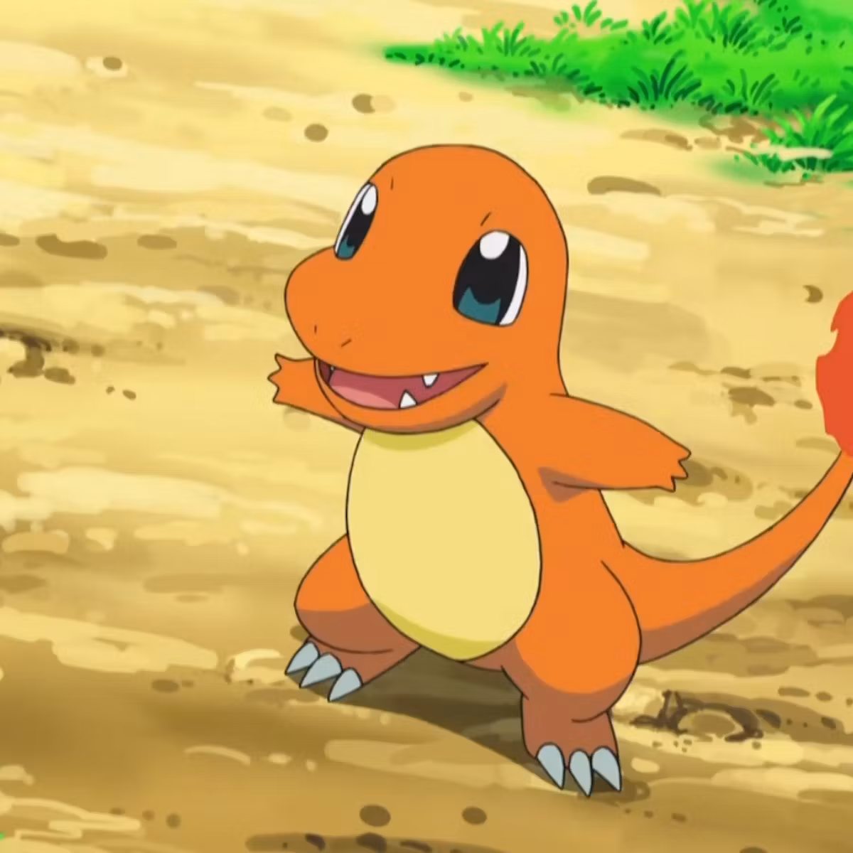 Imagem do Pokémon Charmander