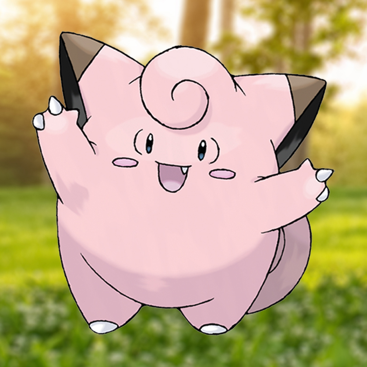 Imagem do Pokémon Clefairy