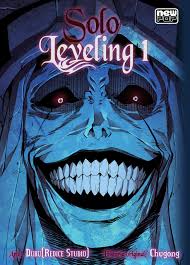 Capa de mangá com personagem em destaque
